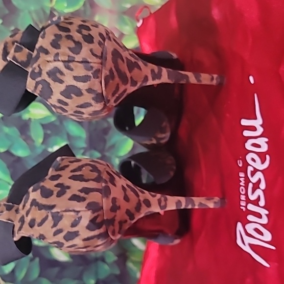 Designer Jerome C Rousseau heels - Picture 4 of 8